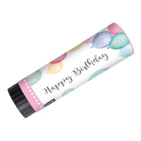 Link zu  Konfettikanonen Happy Birthday Pastel