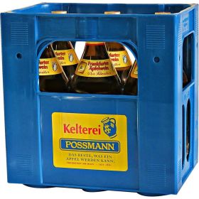 Link zu  Possmann Speierling oder Apfelwein, je Kiste