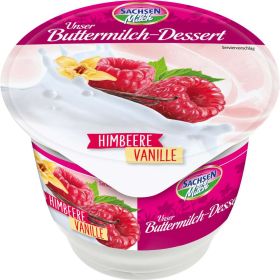 Link zu  Buttermilchdessert, Himbeere/Vanille