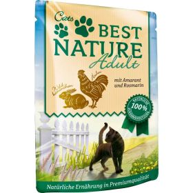 Link zu  Katzen-Nassfutter Adult, Huhn/Kaninchen