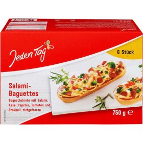 Link zu  Baguette Salami, tiefgekühlt
