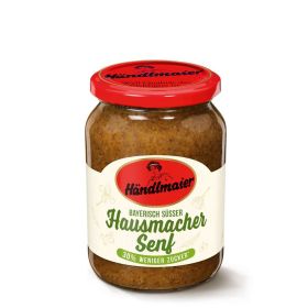 Link zu  Bayerisch süßer Hausmachersenf