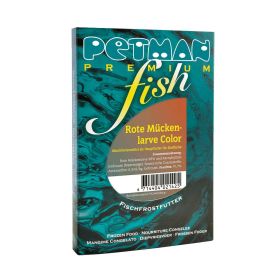 Link zu  Fische Ergänzungsfuttermittel Rote Mückenlarve Color