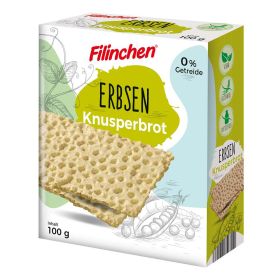 Link zu  Knäckebrot Erbse
