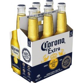 Link zu  Corona Extra oder  Corona Cero Alkoholfrei, je 6 x 0,355 l