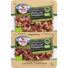 Link zu  Bio Tiroler Speckwürfel, vom Schopfspeck