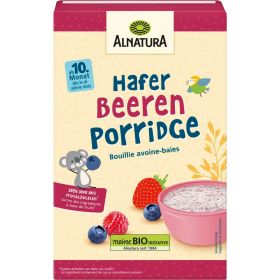 Link zu  Bio Porridge, Hafer-Beeren
