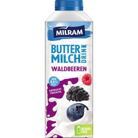 Link zu  Fruchtbuttermilch, Waldbeere