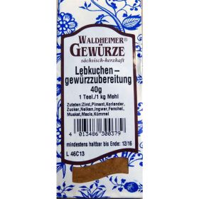 Link zu  Lebkuchengewürz