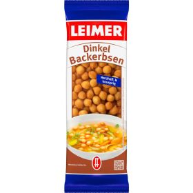 Link zu  Backerbsen, Dinkel