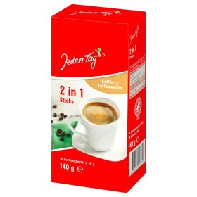 Link zu  Kaffeesticks 2in1, Kaffee+Kaffeeweißer