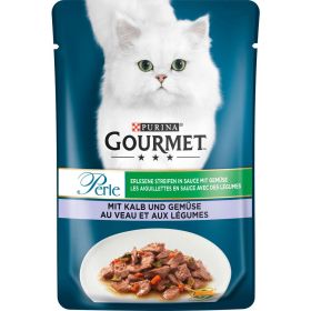 Link zu  Katzen-Nassfutter Gourmet Perle, Kalb