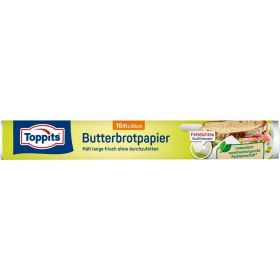 Link zu  Butter-Brot-Papier, 16m x 28cm