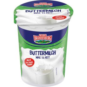 Link zu  Buttermilch max. 1% Fett