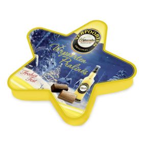 Link zu  Pralinés im Weihnachtsstern