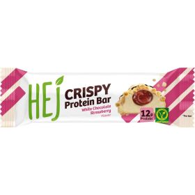Link zu  Protein Bar Crispy White Chocolate Strawberry