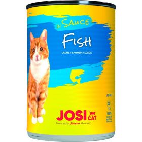 Link zu  Katzen-Nassfutter, Lachs in Sauce
