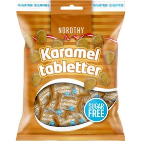 Link zu  Karamelltabletten, zuckerfrei