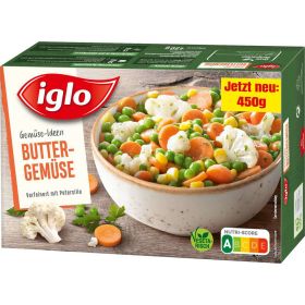 Link zu  Gemüseideen Buttergemüse