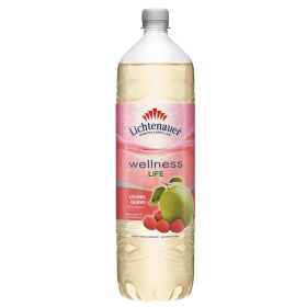 Link zu  Wasser mit Geschmack Wellness Life, Lychee-Guave-Geschmack