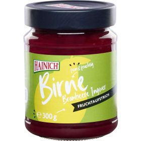 Link zu  Fruchtaufstrich Birne, Brombeere, Ingwer