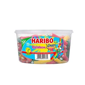 Link zu  Fruchtgummi Rainbow Sauer, in der Dose