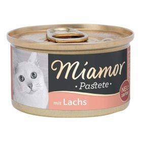 Link zu  Katzen-Nassfutter Pastete, Lachs