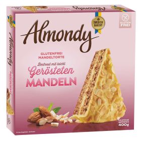 Link zu  Schwedische Mandeltorte, tiefgekühlt
