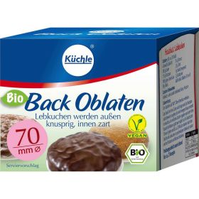 Link zu  Bio Back Oblaten rund, 70mm