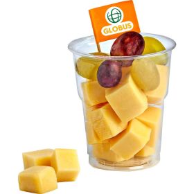Link zu  Käsesnack mit Trauben