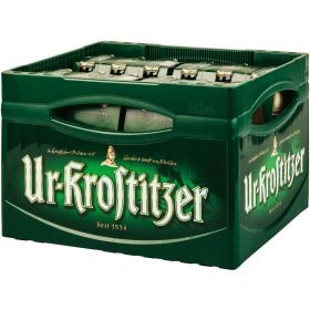 Link zu  Pilsener Bier, feinherb 4,9 % (4x Träger in der Kiste zu je  6x 0,330 Liter)