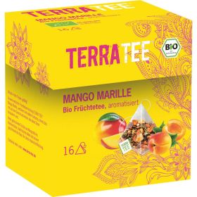 Link zu  Bio Früchtetee Mango Marille
