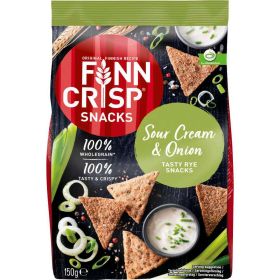 Link zu  Vollkorn Roggenchips, Sour Cream & Onion