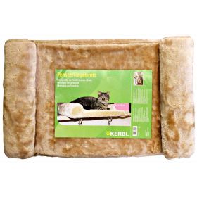 Link zu  Katzen Fensterliegebrett, beige