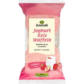 Link zu  Bio Reiswaffeln, Joghurt/Erdbeer