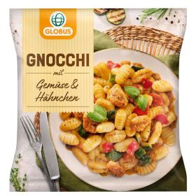 Link zu  Gnocchi mit Gemüse & Hähnchen