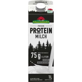 Link zu  Frische Protein Milch 0,9% Fett, länger haltbar