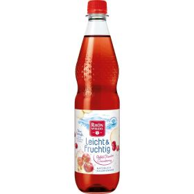 Link zu  Leicht & Fruchtig Apfel-Traube-Cranberry Schorle