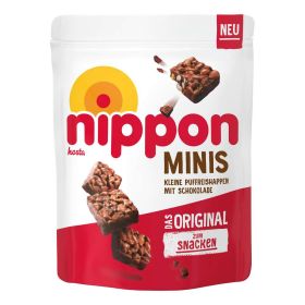 Link zu  Puffreishappen Minis mit Schokolade
