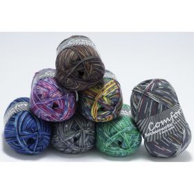 Link zu  Strumpfgarn Comfort Color 4-fach, je 100 g-Knäuel