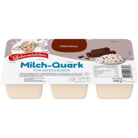 Link zu  Milchquark Stracciatella
