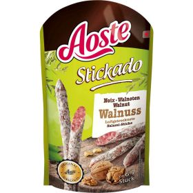 Link zu  Salami-Snack Stickado, Walnuss