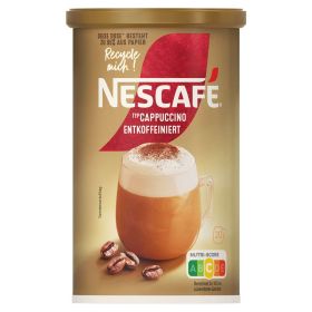 Link zu  Gold Instant Cappuccino, entkoffeiniert