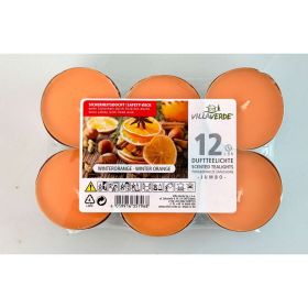 Link zu  Jumbo Duftteelichte Winter-Orange