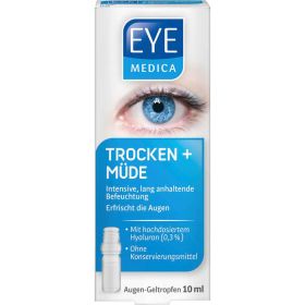Link zu  Augen-Geltropfen, Trockene Augen