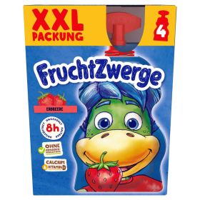 Link zu  Quetschies, 4 x 70 g, Erdbeere