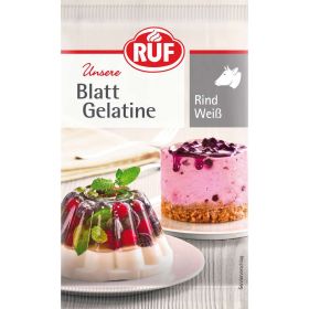 Link zu  Blattgelatine, weiß