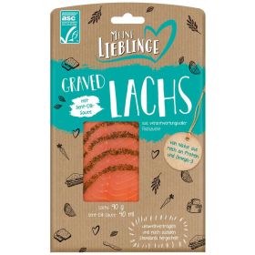 Link zu  ASC Graved Lachs mit Senf-Dill-Sauce