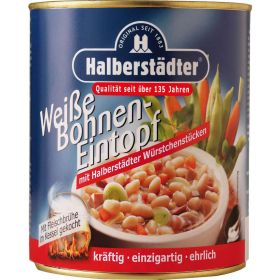 Link zu  Weiße Bohnensuppe