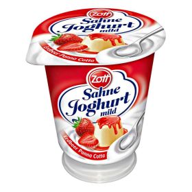 Link zu  Sahnejoguhrt, Panna Cotta